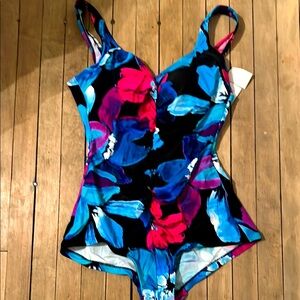 Floral One Piece Swimsuit